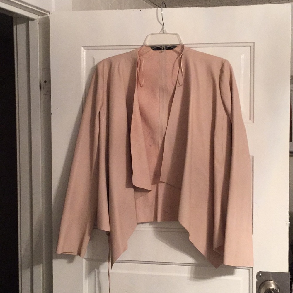 A light leather jacket